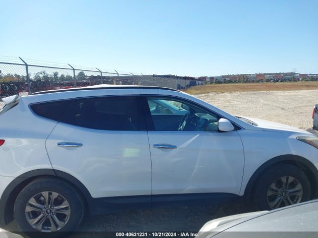5XYZU3LB2FG296846 Hyundai Santa Fe Sport 2.4l