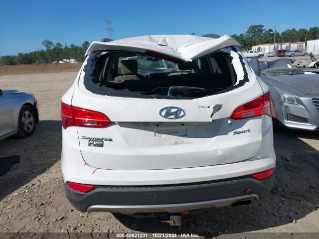 5XYZU3LB2FG296846 Hyundai Santa Fe Sport 2.4l