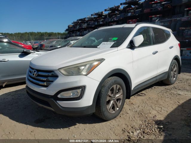 5XYZU3LB2FG296846 Hyundai Santa Fe Sport 2.4l