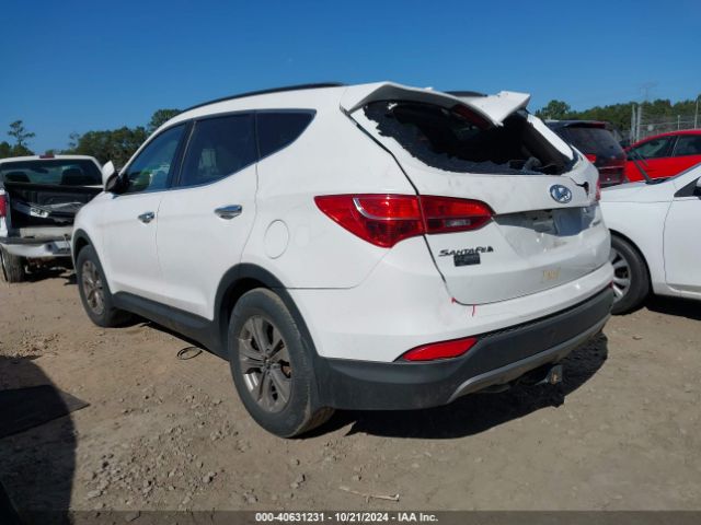 5XYZU3LB2FG296846 Hyundai Santa Fe Sport 2.4l