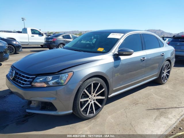 1VWAT7A31HC001453 Volkswagen Passat 1.8t S