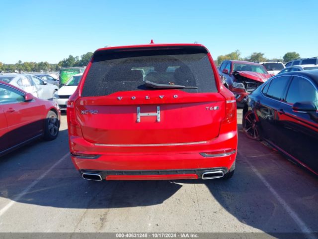YV4A22PM9K1423625 Volvo Xc90 T6 R-design