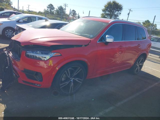 YV4A22PM9K1423625 Volvo Xc90 T6 R-design