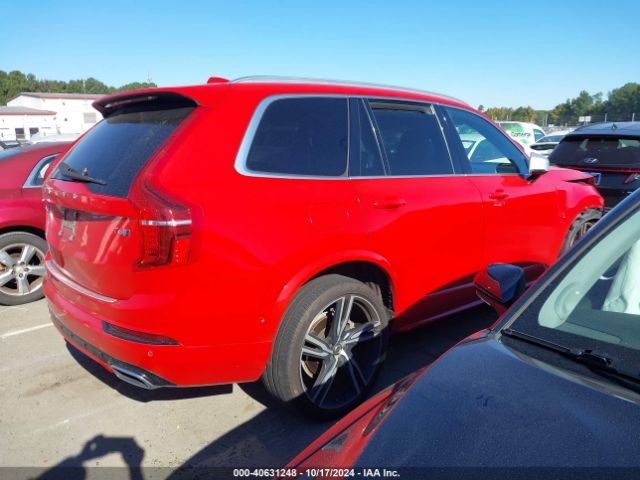 YV4A22PM9K1423625 Volvo Xc90 T6 R-design