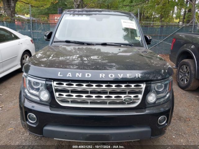 SALAK2V6XFA767535 Land Rover LR4
