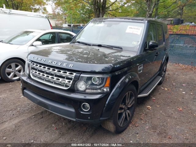 SALAK2V6XFA767535 Land Rover LR4