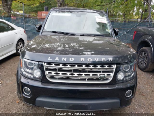 SALAK2V6XFA767535 Land Rover LR4