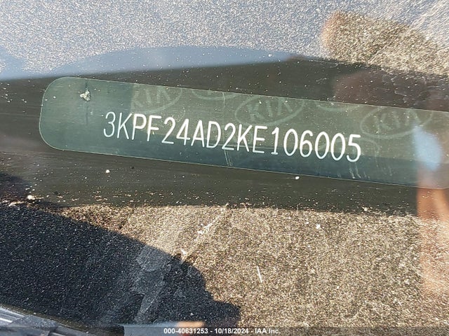 KIA Forte Lxs 2019 3KPF24AD2KE106005 Image 9