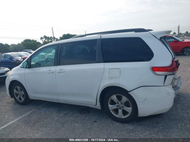5TDKK3DC2ES440685 Toyota Sienna Le V6 8 Passenger