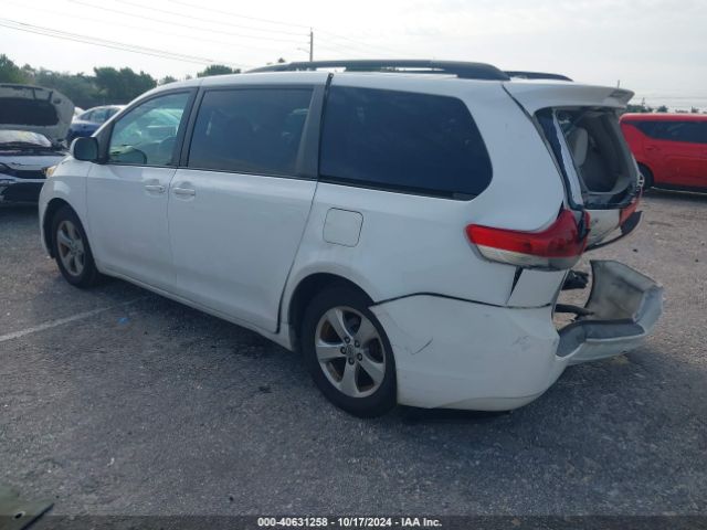 5TDKK3DC2ES440685 Toyota Sienna Le V6 8 Passenger