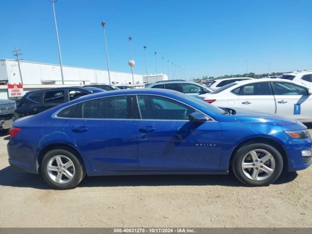 1G1ZD5ST2PF240697 Chevrolet Malibu Fwd 1lt