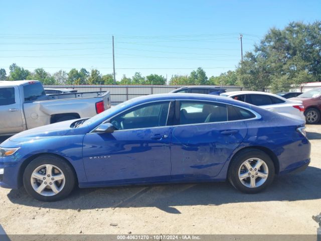 1G1ZD5ST2PF240697 Chevrolet Malibu Fwd 1lt