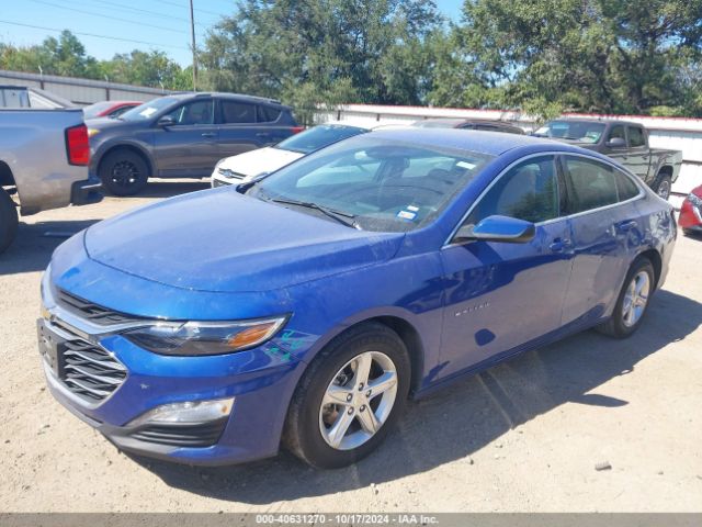 1G1ZD5ST2PF240697 Chevrolet Malibu Fwd 1lt