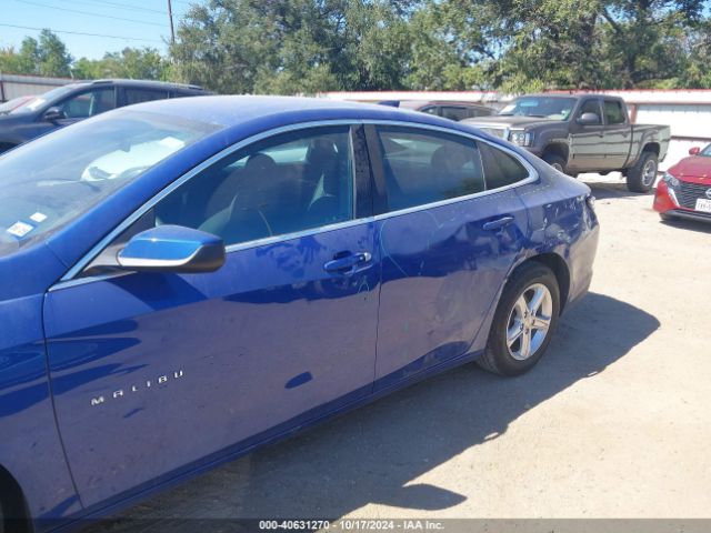 1G1ZD5ST2PF240697 Chevrolet Malibu Fwd 1lt