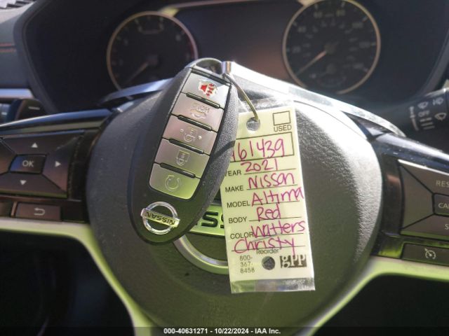 1N4BL4CW9MN377349 Nissan Altima Sr Intelligent Awd