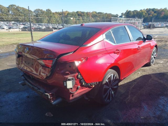 1N4BL4CW9MN377349 Nissan Altima Sr Intelligent Awd