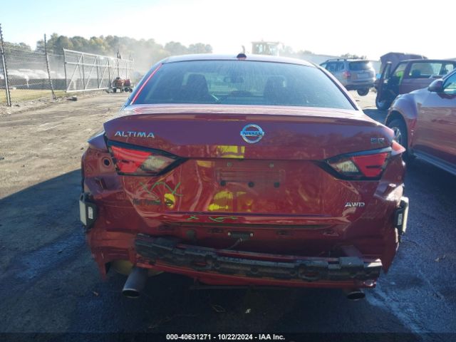1N4BL4CW9MN377349 Nissan Altima Sr Intelligent Awd