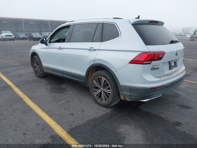 3VV2B7AX0JM053630 Volkswagen Tiguan 2.0t Se/2.0t Sel