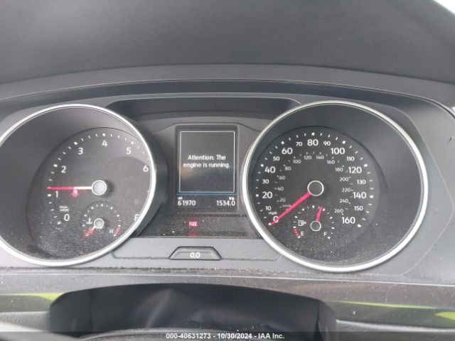 3VV2B7AX0JM053630 Volkswagen Tiguan 2.0t Se/2.0t Sel