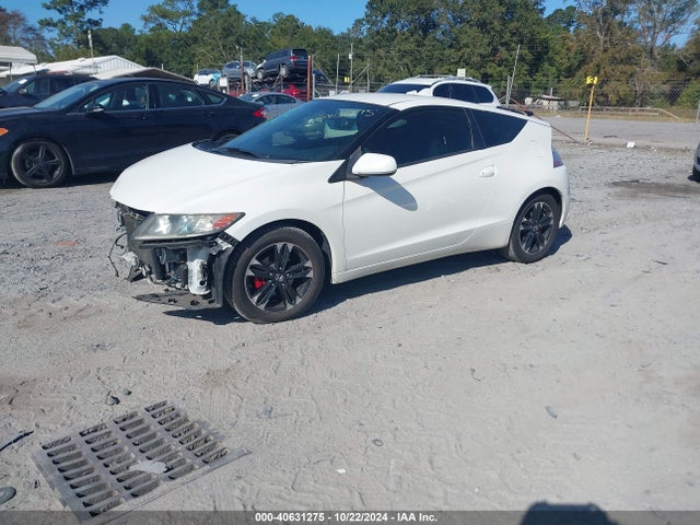 Honda CR-Z 2014 JHMZF1D48ES000038 Image 2