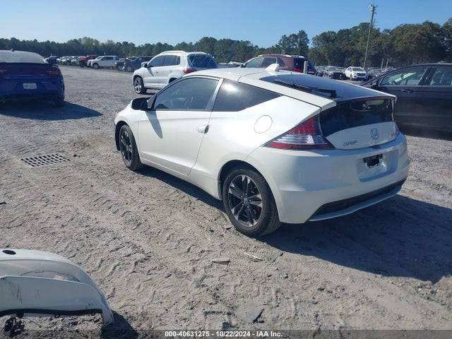 Honda CR-Z 2014 JHMZF1D48ES000038 Image 3