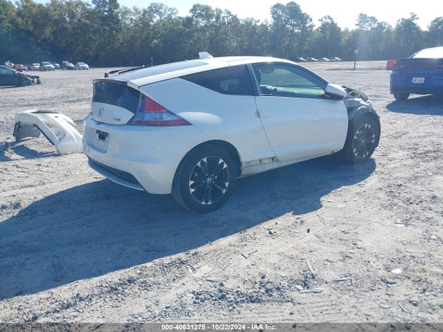 Honda CR-Z 2014 JHMZF1D48ES000038 Image 4