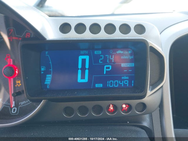 Chevrolet Sonic Ls Auto 2015 1G1JA5SH7F4150487 Image 15