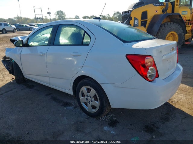 Chevrolet Sonic Ls Auto 2015 1G1JA5SH7F4150487 Image 3