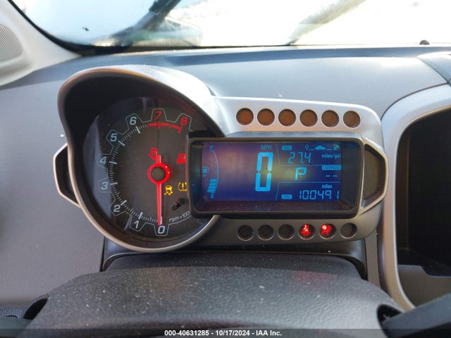Chevrolet Sonic Ls Auto 2015 1G1JA5SH7F4150487 Image 7