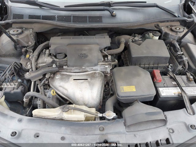 Toyota CAMRY SE 2014 4T1BF1FK5EU749345 Image 10