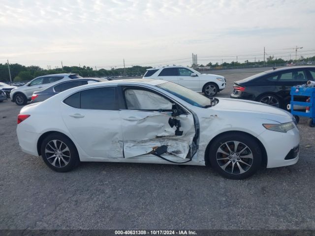 19UUB1F52HA008452 Acura Tlx Technology Package