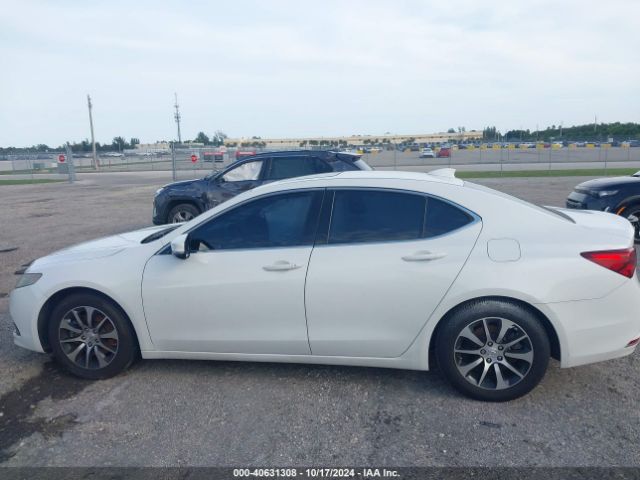 19UUB1F52HA008452 Acura Tlx Technology Package