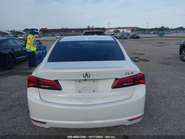 19UUB1F52HA008452 Acura Tlx Technology Package