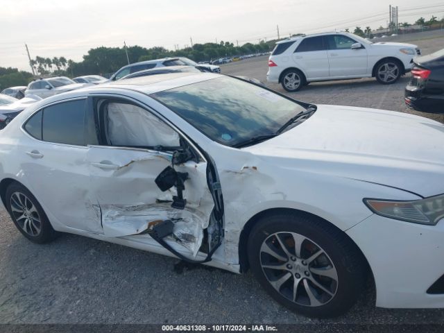 19UUB1F52HA008452 Acura Tlx Technology Package