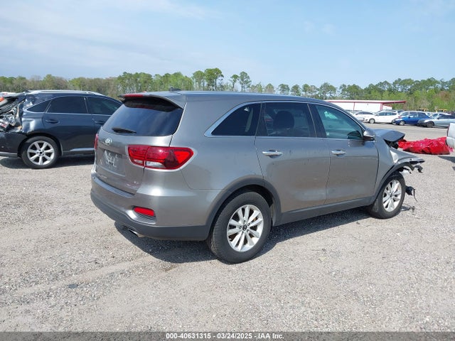 5XYPG4A51KG488920 KIA Sorento 3.3l Lx