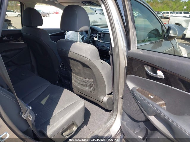 5XYPG4A51KG488920 KIA Sorento 3.3l Lx