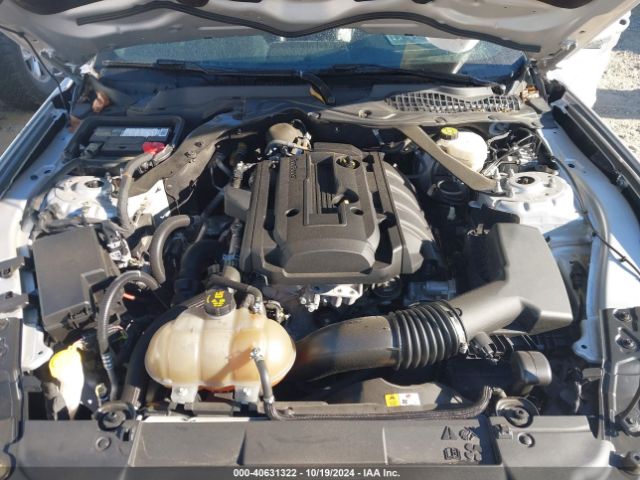1FATP8UH6J5136134 Ford Mustang Ecoboost Premium
