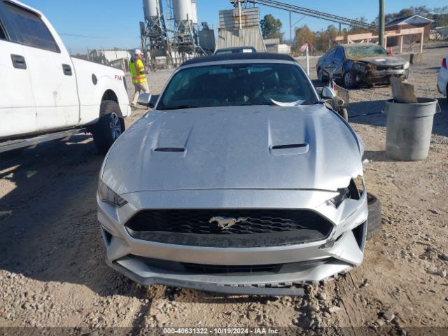 1FATP8UH6J5136134 Ford Mustang Ecoboost Premium