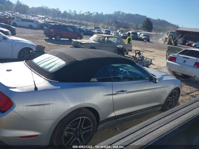 1FATP8UH6J5136134 Ford Mustang Ecoboost Premium