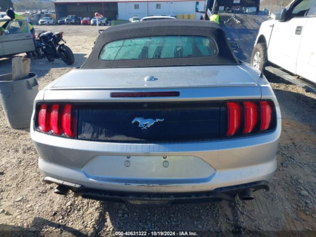 1FATP8UH6J5136134 Ford Mustang Ecoboost Premium