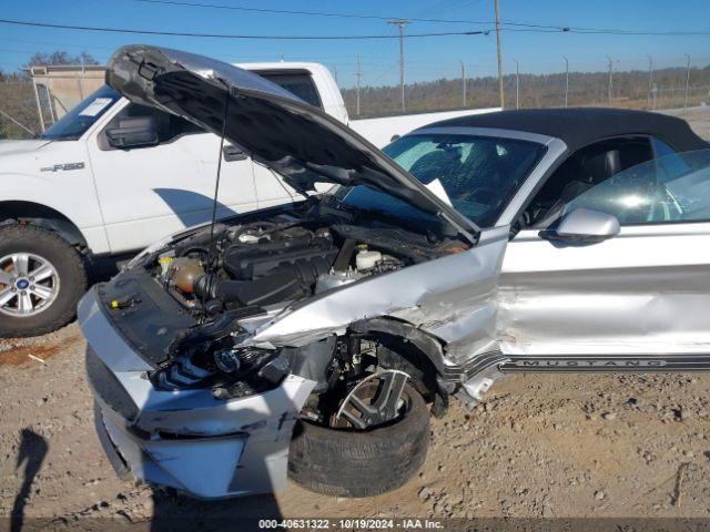1FATP8UH6J5136134 Ford Mustang Ecoboost Premium