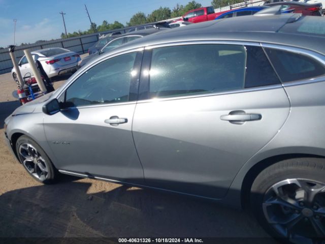 1G1ZD5ST4RF129250 Chevrolet Malibu Fwd 1lt