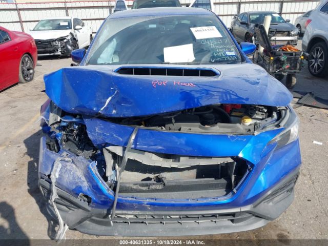 JF1VBAF69N9017339 Subaru Wrx Premium