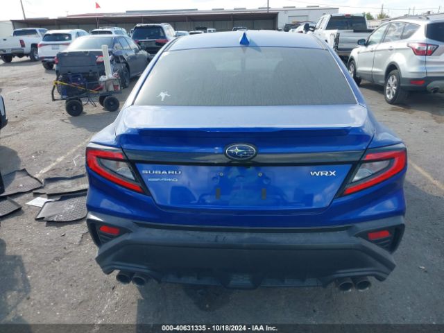 JF1VBAF69N9017339 Subaru Wrx Premium