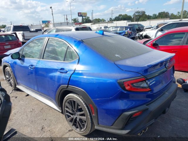 JF1VBAF69N9017339 Subaru Wrx Premium