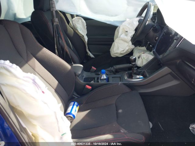 JF1VBAF69N9017339 Subaru Wrx Premium