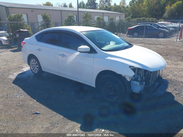 Nissan SENTRA S 2015 3N1AB7AP6FY283640 Image 1