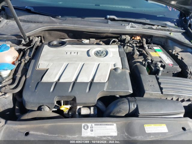 3VWPL7AJ5EM627431 Volkswagen Jetta Sportwagen 2.0l Tdi