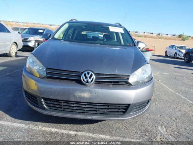 3VWPL7AJ5EM627431 Volkswagen Jetta Sportwagen 2.0l Tdi