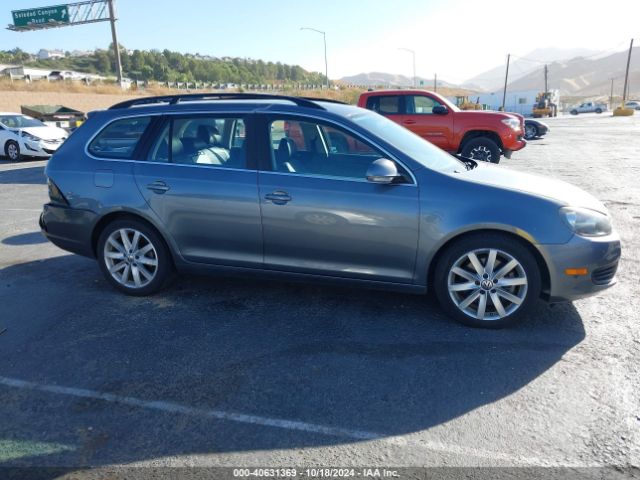 3VWPL7AJ5EM627431 Volkswagen Jetta Sportwagen 2.0l Tdi